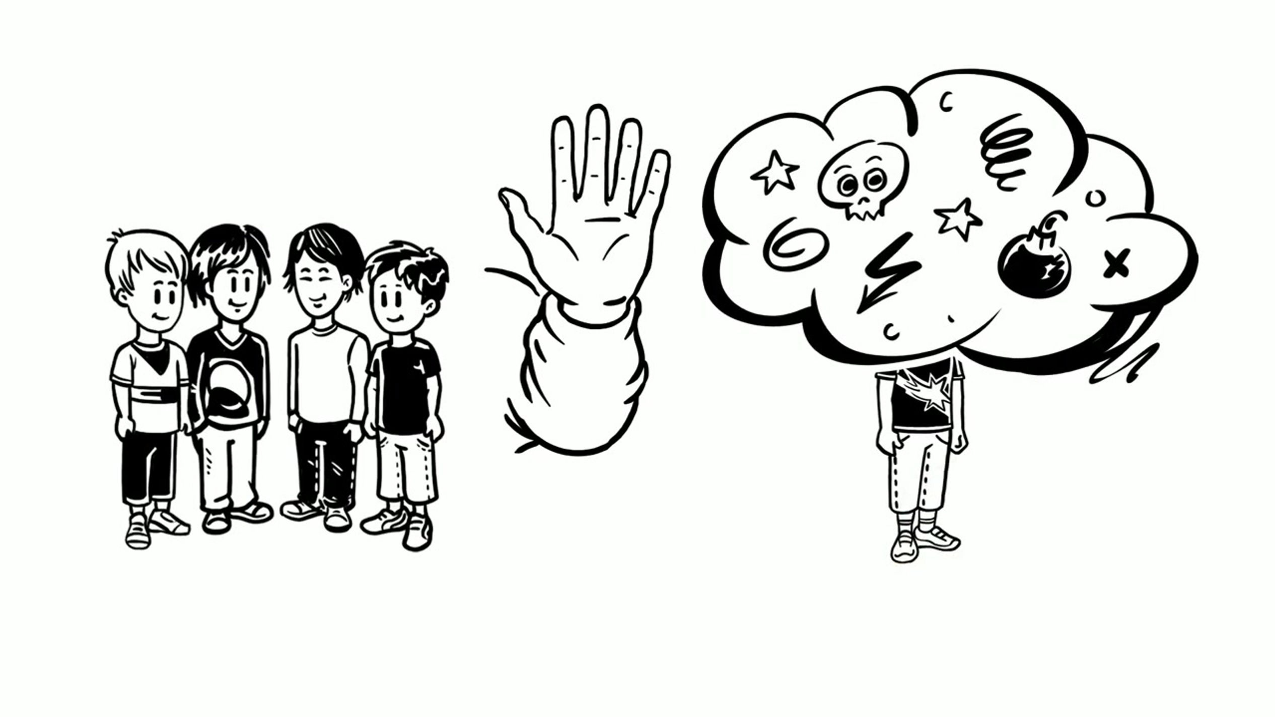 Die Schulsozialarbeit - Unterstufe